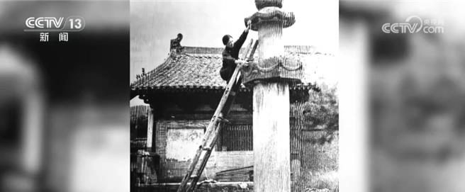 陸山西在建高速為五台山千年古剎佛光寺讓道7.68公里。（大陸央視）