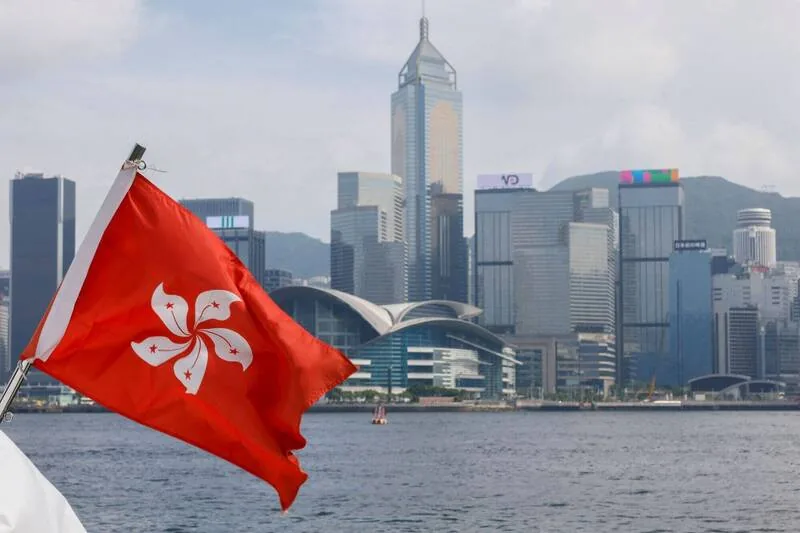 香港城市景观