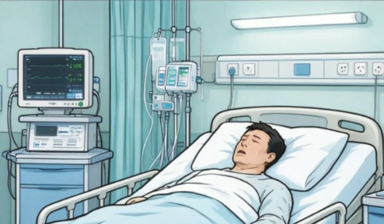 浙江男ICU急需救命钱 银行竟要母亲提供监护证明 法官一招救人 1 浙江一名年僅30歲的王姓男子突發重病,被送入急診ICU靠呼吸機維生,每天醫療費用高昂。(AI圖)