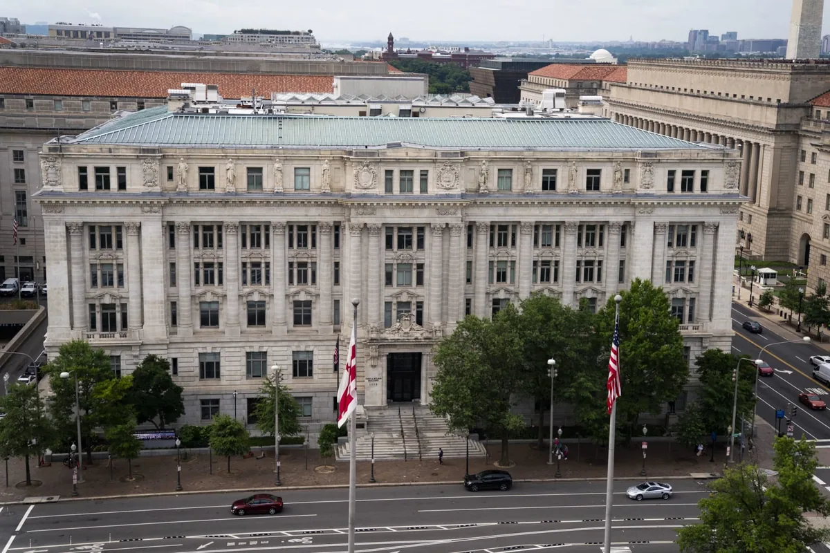 华盛顿特区议会所在的威尔逊大楼（John A. Wilson Building）