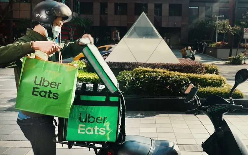 Uber Eats宣布下半年合作夥伴支持計畫 外送專法將於7月21日上路，Uber Eats宣布「2026下半年合作夥伴支持計畫」。（Uber Eats提供）中央社記者江明晏傳真115年7月15日