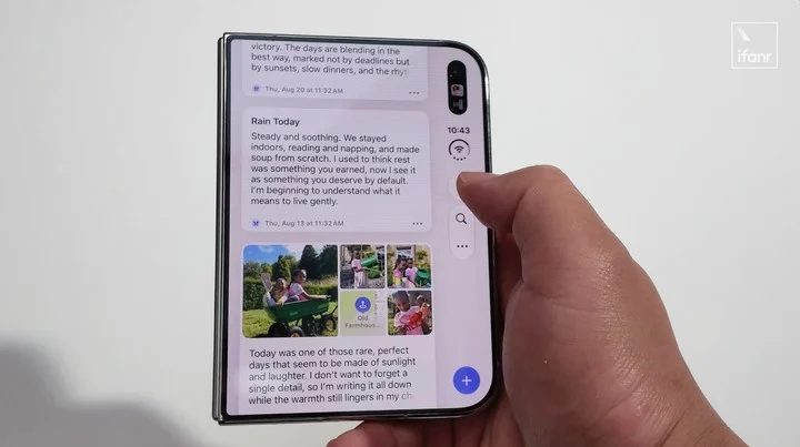 iPhone 18评测:折叠屏首发苹果Duo 磨砂屏解决折痕难题 13 2a34020f940d520fb7dbe9ccc66f095c616cd69abf9a415788ace9a880a2bcbe article
