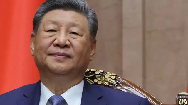 习近平在吉尔吉斯比什凯克出席签署仪式（31/8/2026）