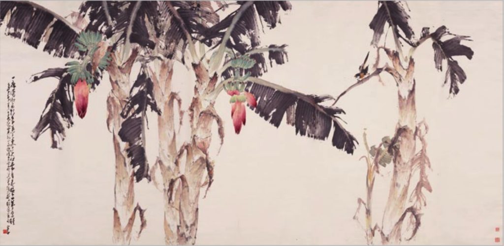 岭南画派赵少昂花鸟画诗文展 香港文化博物馆呈现诗画交融 5 2d2a5e70d4ffd928a33a1d193abcba6316d202a677831ed50474a5d26fbf9fb1 article