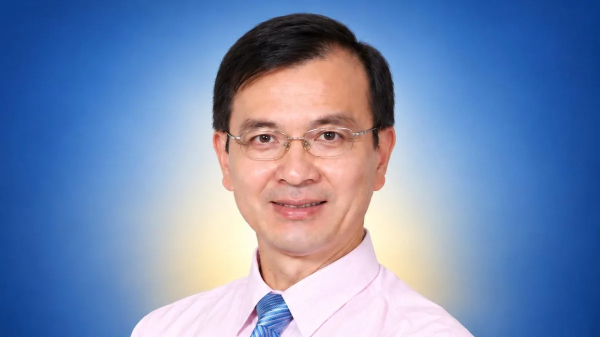 花莲市长参选人张荣法资料照