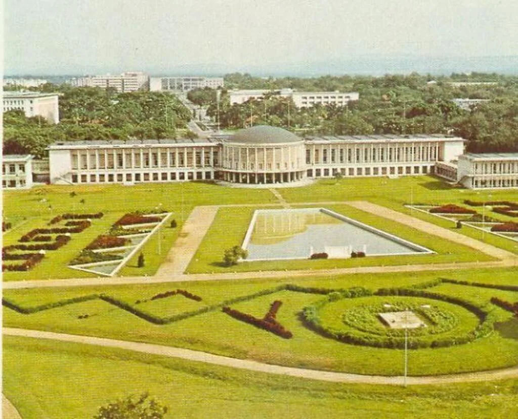 Palais de la nation, à Kinshasa, bureau du chef de l'État en RDC. (Image d'illustration)