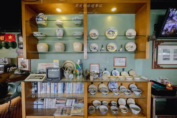 ▲▼1981 Cafe的越南餐點與復古空間。（圖／《黑皮的旅遊筆記》授權提供）