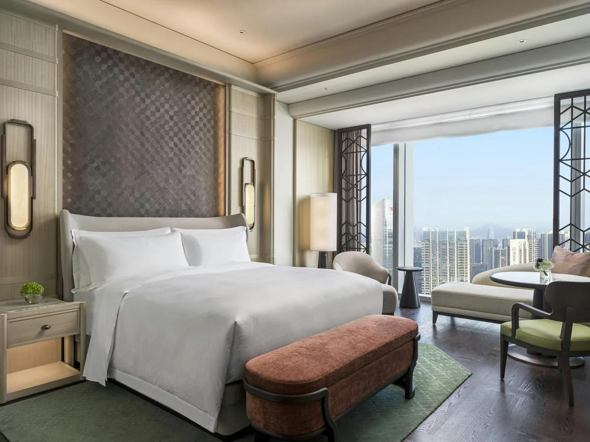 深圳前海華僑城瑞吉酒店（The St. Regis Shenzhen Bao'an）（官方圖片）