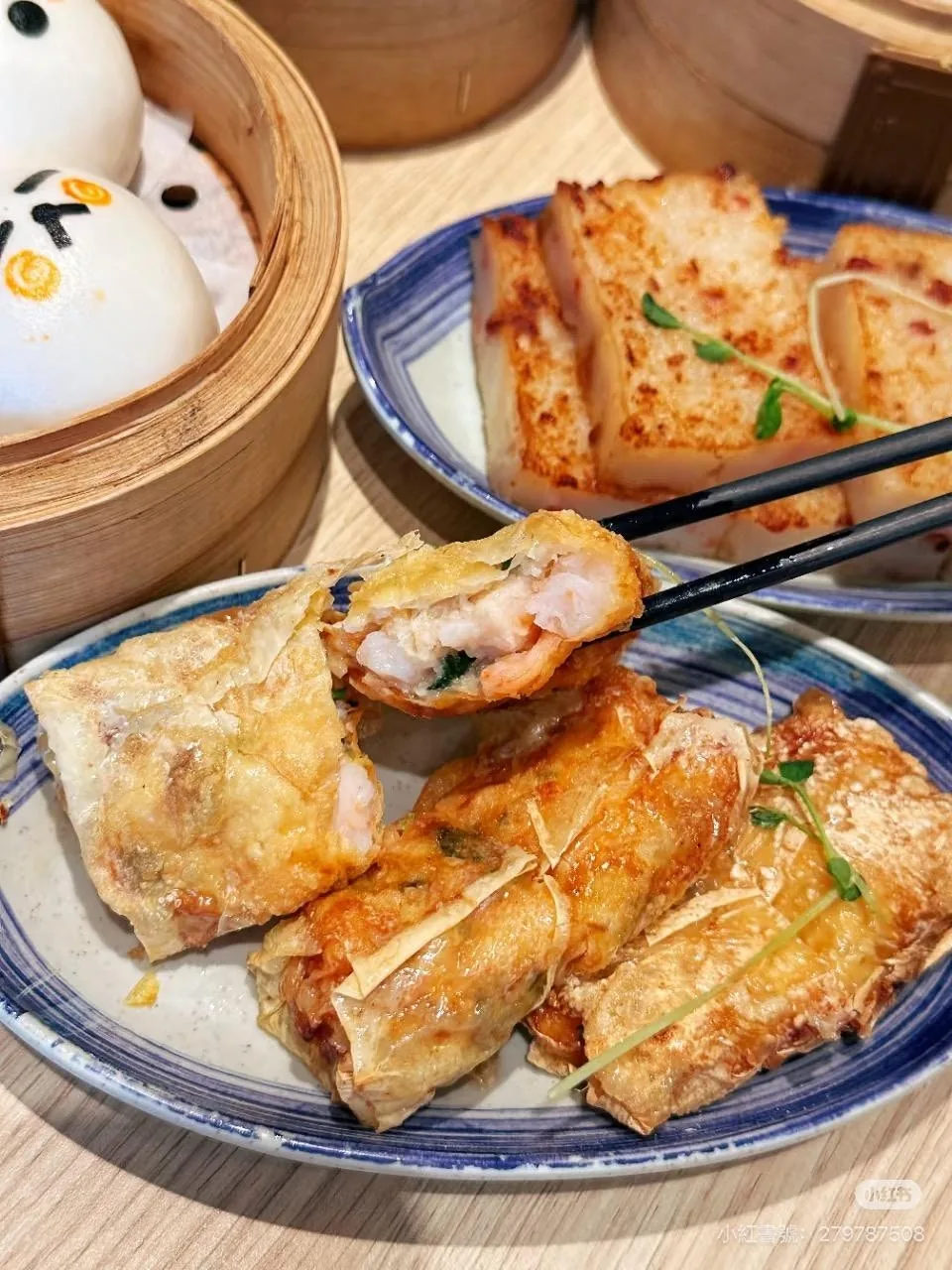 點心單價普遍定在$18至$35之間，並設有兩件裝選項。（小紅書@你美式吧）