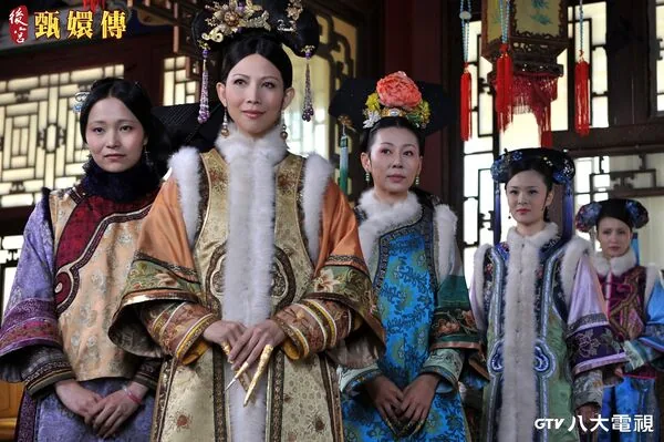 《甄嬛传》播出满14年 主演「零人塌房」冲上微博热搜 2 ▲《後宮甄嬛傳》。(圖/八大電視提供)