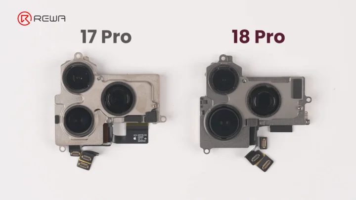 iPhone 18 Pro拆解揭秘:灵动岛缩小代价与换电池首破千元 11 Image