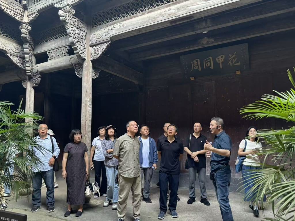 松阳古村活化蜕变 鲁奖作家采风寻乡土文脉 10 36671964226134f6de9e9a5a5036c1def780b30bff2dffac1b69baf3a7c24559 article