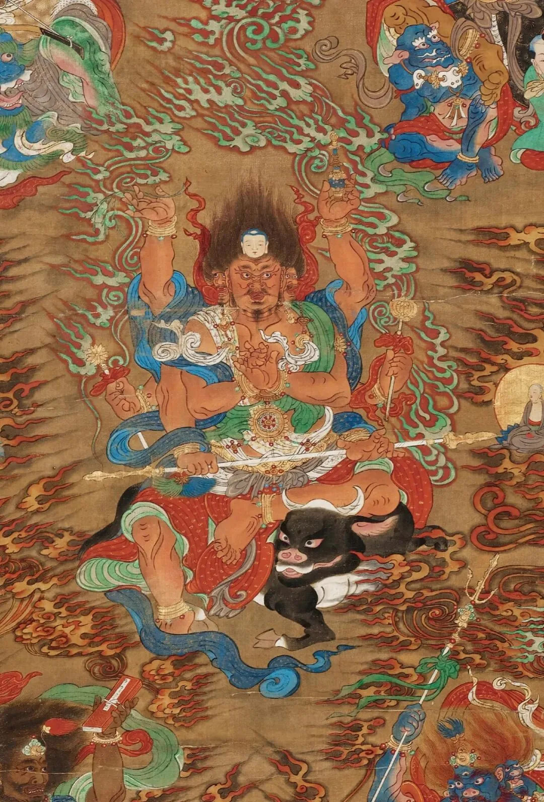 《万古光辉》特展在山西临汾展出,广胜寺飞虹塔、赵城金藏同展 31 3813e47078ac1af00647bf56eb8bdeac5c4b038eb987fdd6d0c0feba136c5d29 article