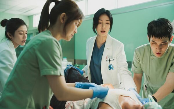 ▲金馬影展搶先播映NETFLIX醫療職人劇集《急診室的奇蹟》。（圖／金馬影展提供）