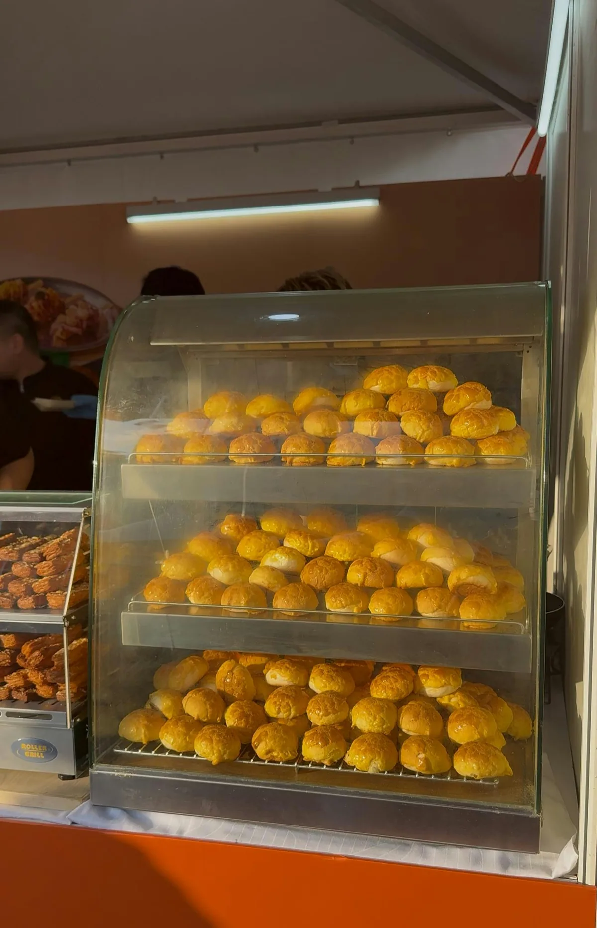 美心香港美食街。（蘇琬淇攝）