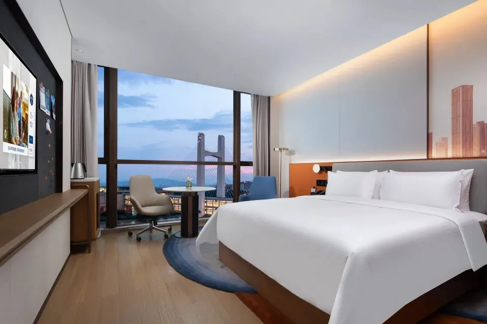 深圳福田口岸希爾頓歡朋酒店（Hampton by Hilton Shenzhen Futian Port）（圖片來源：Trip.com）