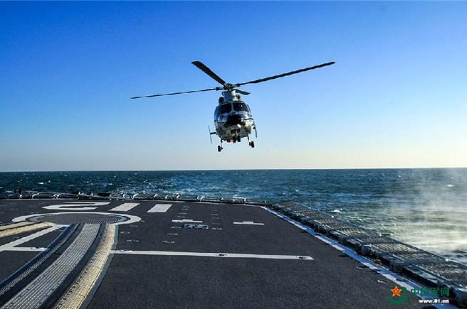 首訪美洲共軍中華第一艦112哈爾濱艦退役。（大陸國防部）