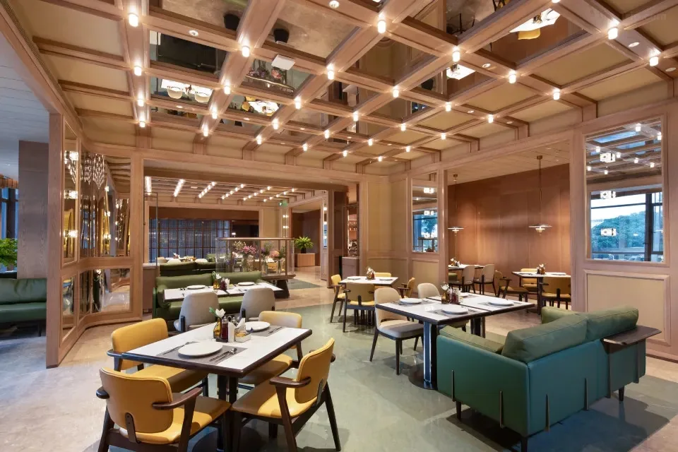 深圳福田口岸希爾頓歡朋酒店（Hampton by Hilton Shenzhen Futian Port）（圖片來源：Trip.com）