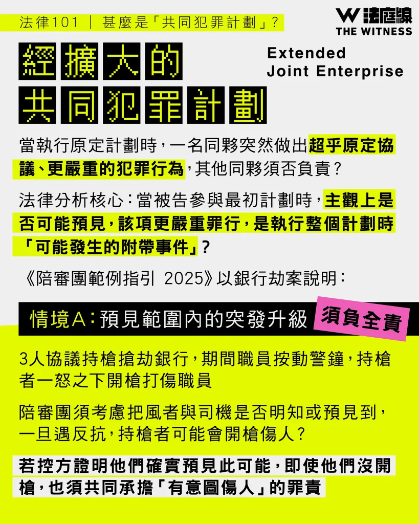 蔡天凤疑遭杀害碎尸案 控方称「究竟是谁杀了她并不重要」 5 法律101|甚麼是「共同犯罪計劃」?