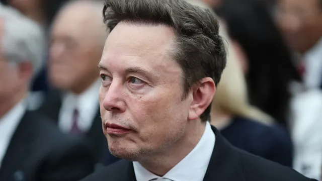 SpaceX首席执行官马斯克(资料照片)