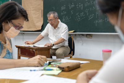 台語正潮？流行文化領頭後，台語能走向正常化嗎？（攝影/蘇威銘）
