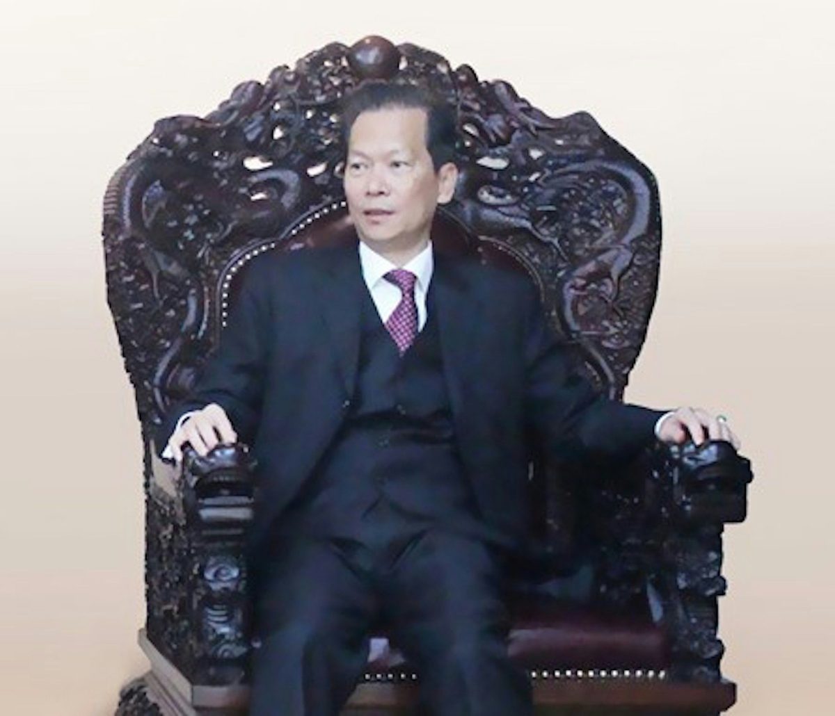 深圳地产富豪陈红天被法院限制高消费 家族财富曾高达320亿 2 祥祺集團創始人陳紅天。(網絡圖片)