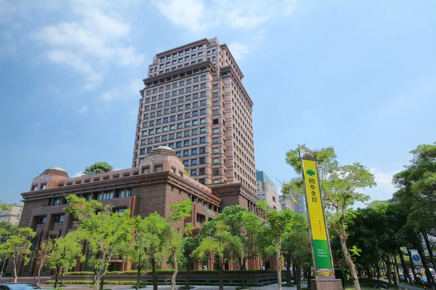 国泰金控大楼(资料照片)