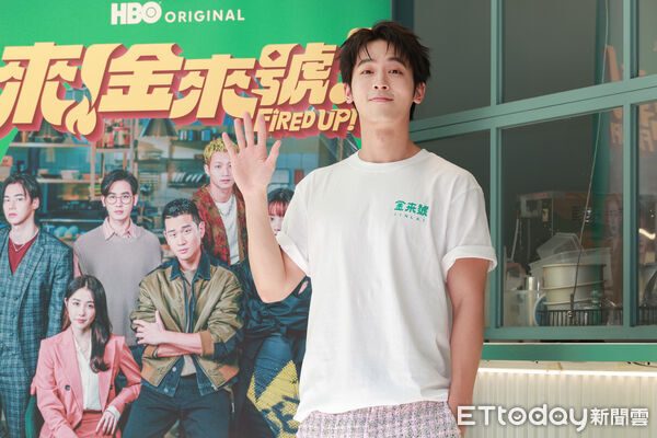 陈建州急性心肌梗死送医!小乐还原「范玮琪录音录到一半」惊险现场 3 ▲▼《來!金來號!》媒體茶敘-吳思賢。(圖/記者周宸亘攝)
