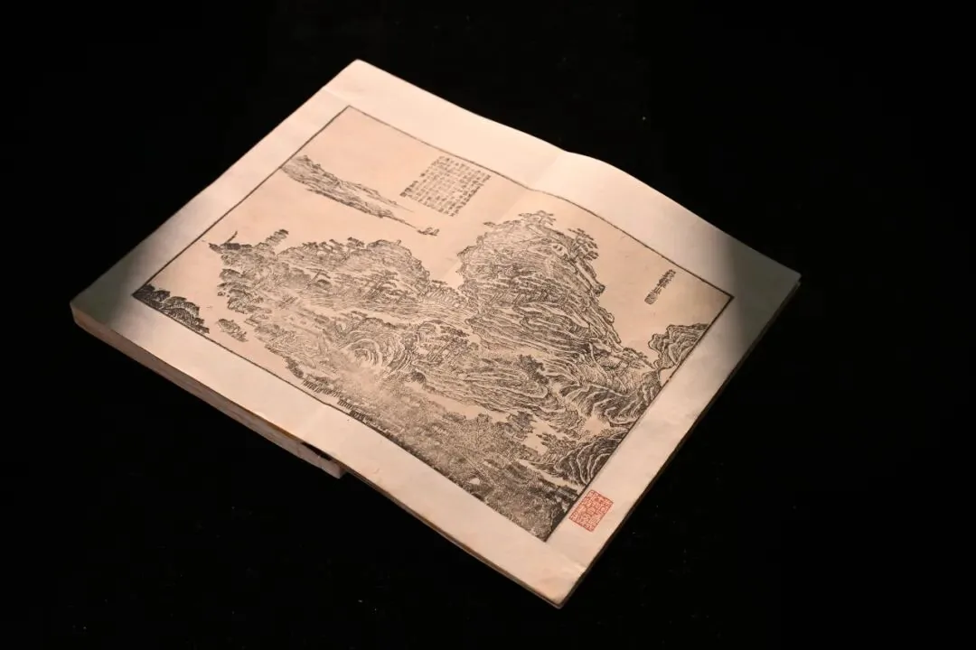 上图大展将聚焦古籍版画千年:从宋刻佛经到清刻《芥子园》 8 43c199f448b75b82a7a11257e478c21708c6deab8df34f43a474b9abab84ce5e article