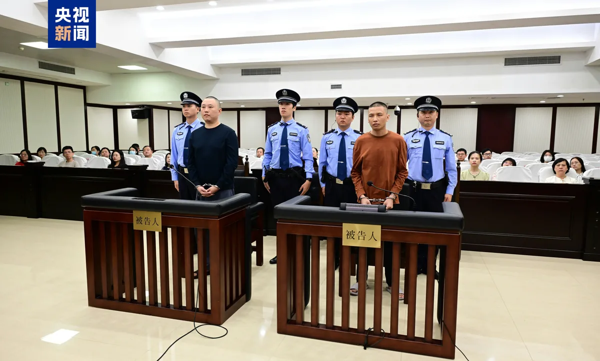 缅北魏家犯罪集团案一审宣判 魏怀仁、陈大卫、廖景芳判死刑 1 緬北魏家犯罪集團案一審宣判。(央視新聞)