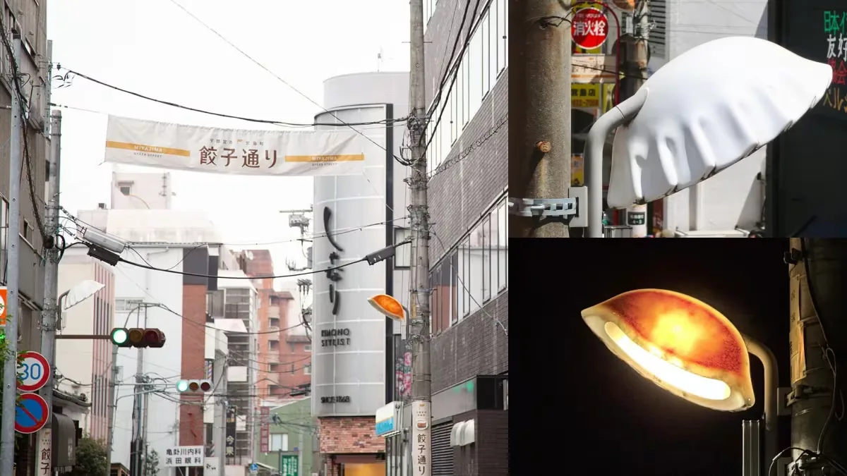 日本宇都宫饺子街 街灯改成巨型煎饺造型 1 45af230eb1adcac8dc0d1623151ed01f212cbf9905476d05a4a3c27713a1c79c article