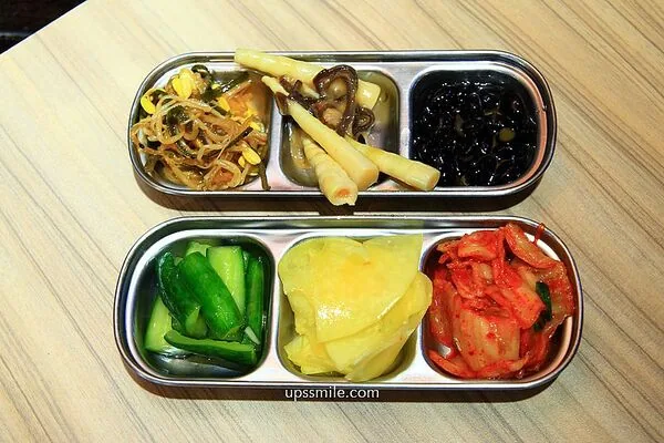 ▲▼豬先生韓式燒肉鍋物吃到飽的環境與餐點。（圖／《UPSSMILE向上的微笑萍子》授權提供）
