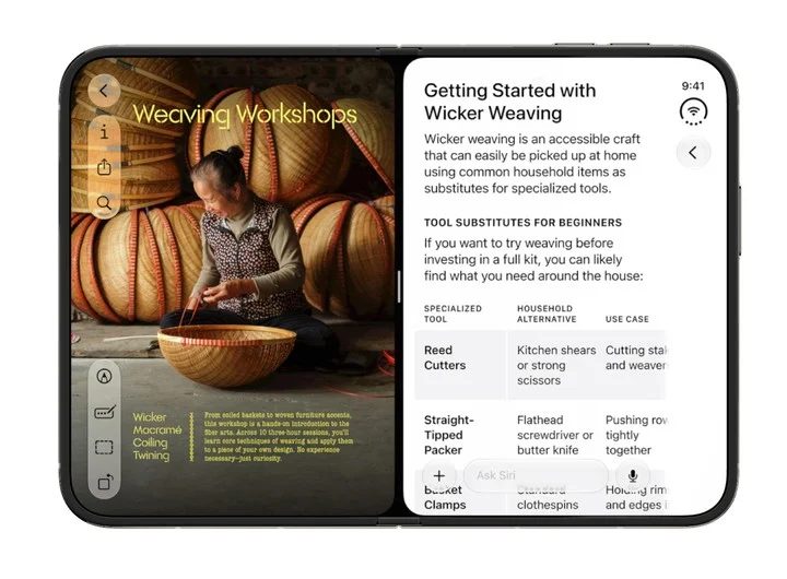 iPhone Duo首发上手 折叠屏重构iOS交互与屏幕体验 17 46c4246a07b78efb7ee12b82277a20d64d058ce7862ab4885bfad03e645ccd50 article