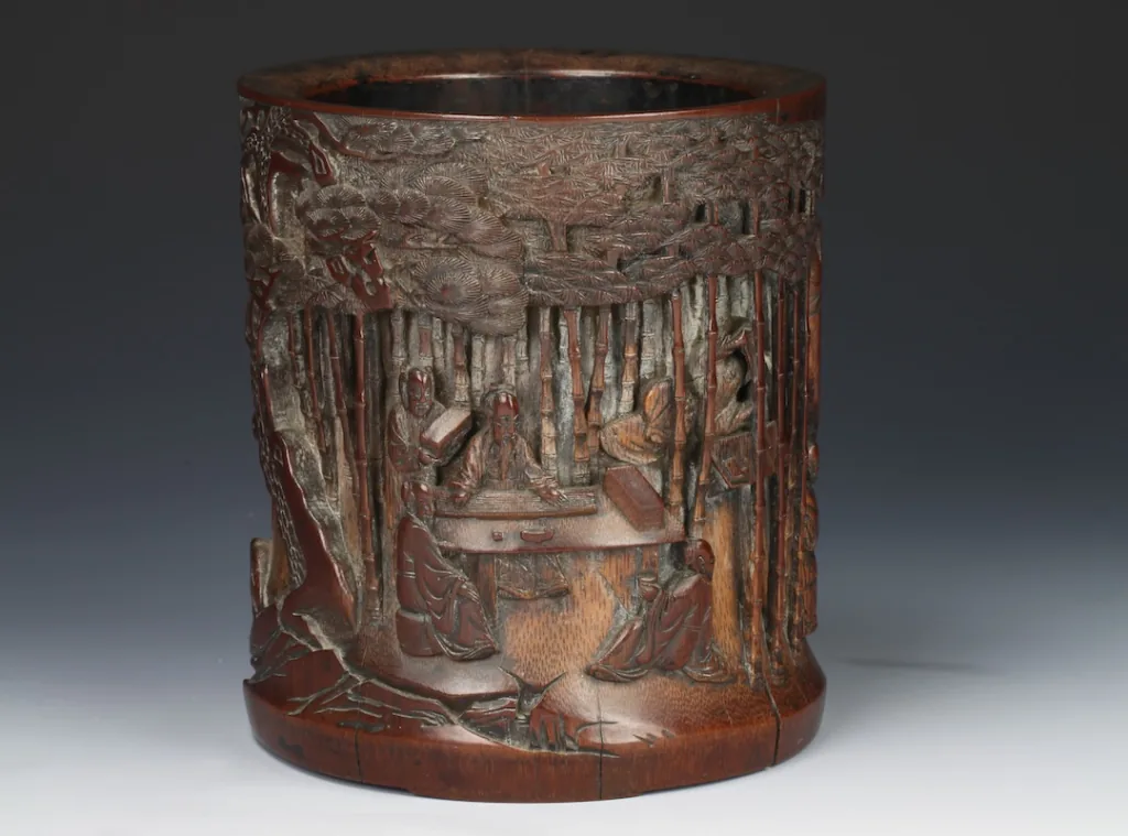 500年嘉定竹刻精品展 珍贵文物占比超半数 8 4727816f954e71c337856b4c78bf56b21526c622ecd5545fe4b2a2f19e4e5f0a article