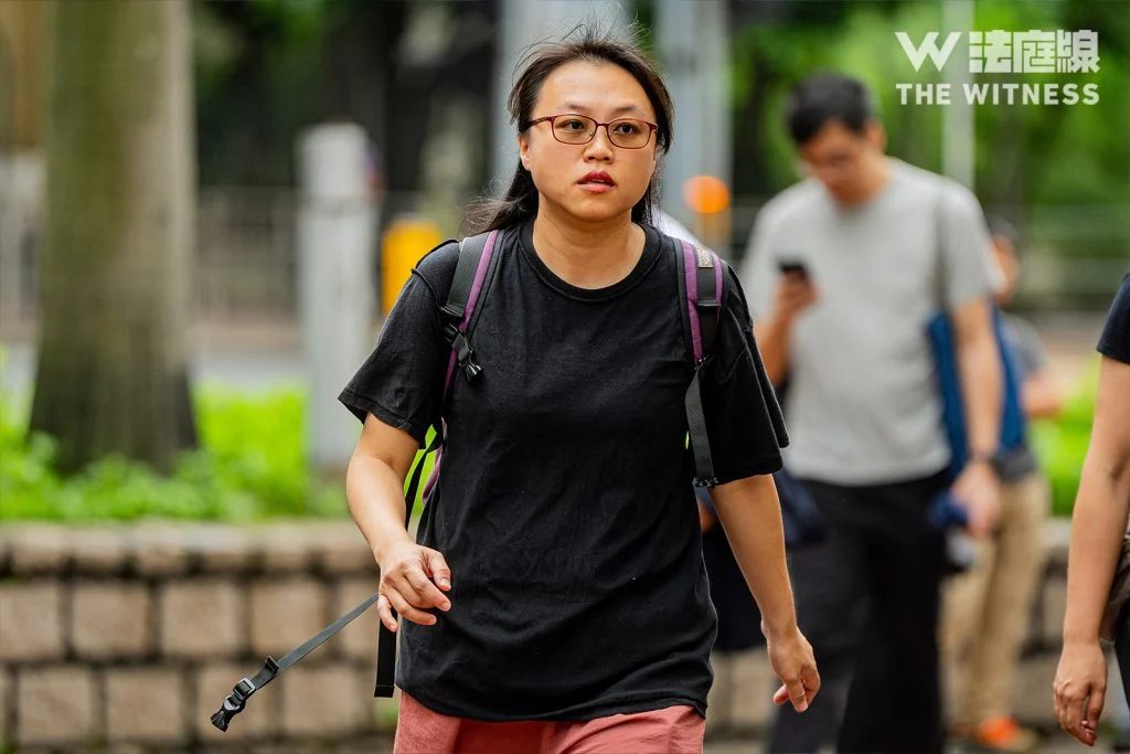 支联会案邹幸彤陈情官屡打断 网上发布全文 邹母:每个字都艰辛望大家细阅 4 陳劍琴