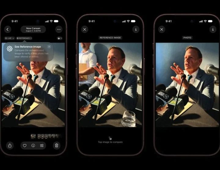 iPhone 18 Pro 开售 AI修图能凭空生成陌生人 8 Image