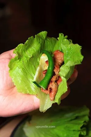 ▲▼豬先生韓式燒肉鍋物吃到飽的環境與餐點。（圖／《UPSSMILE向上的微笑萍子》授權提供）