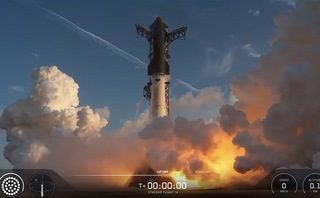星舰首次入轨部署26颗卫星 一台发动机故障未阻成功 1 4a3da14ce228f37844e8b0906cd6878c1bf3ac18574ad99692cb9238f008438d article