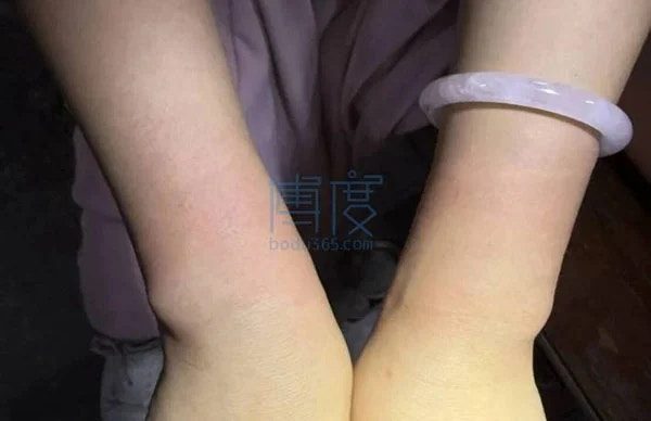 女子在被綁途中受傷。（中國報）