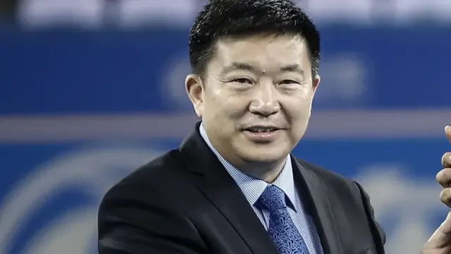 周先旺在武汉网球公开赛上（2018年）