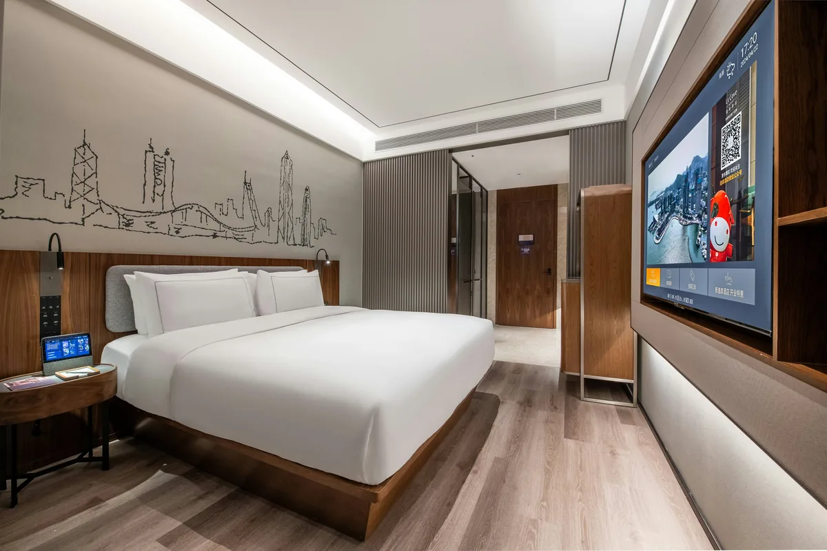 深圳灣南油逸扉酒店（UrCove By Hyatt （Shenzhen Bay Nanyou））（圖片來源：Trip.com）