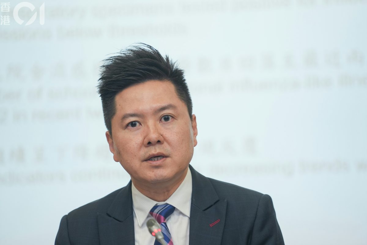 流感|2男童染甲流分别并发脑炎肺炎 开学后录73宗学校爆发个案 2 徐樂堅呼籲學校和家長必須提高警惕並採取預防措施。(資料圖片/黃浩謙攝)