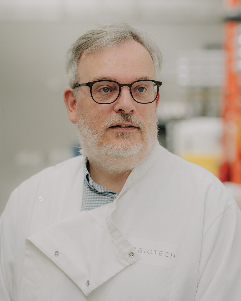 奈杰尔·斯克鲁顿是C3 Biotech的联合创始人，这家英国初创公司正从事前沿研究。