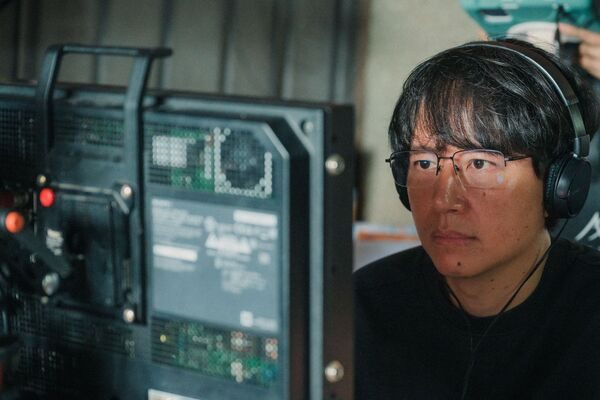 ▲《黑潮》導演池家慶、監製李心潔。（圖／甲上提供）