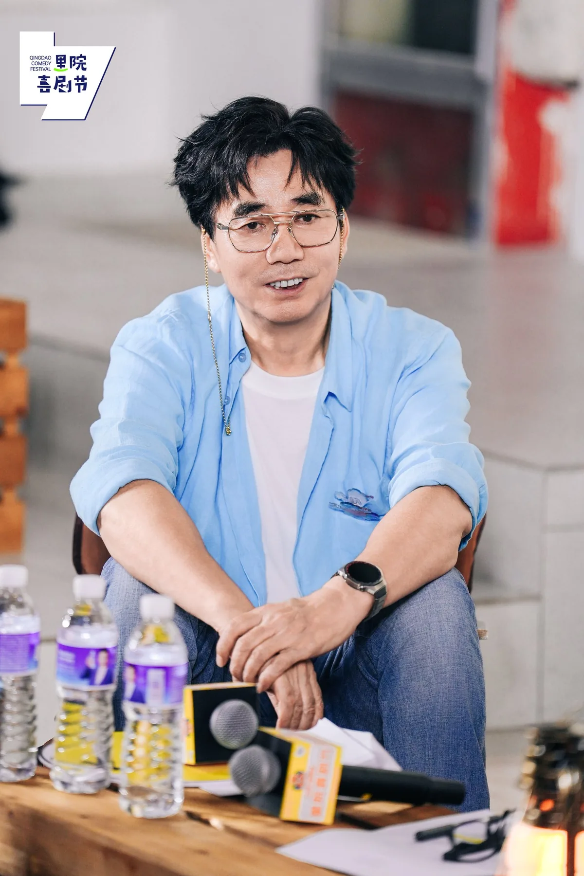 黄渤刘震云对谈方言喜剧 里院何以成喜剧节容器 4 511dee8cd19b72dd112ad04b759647fe7f19909d6356d87650c679d5ef46a516 article