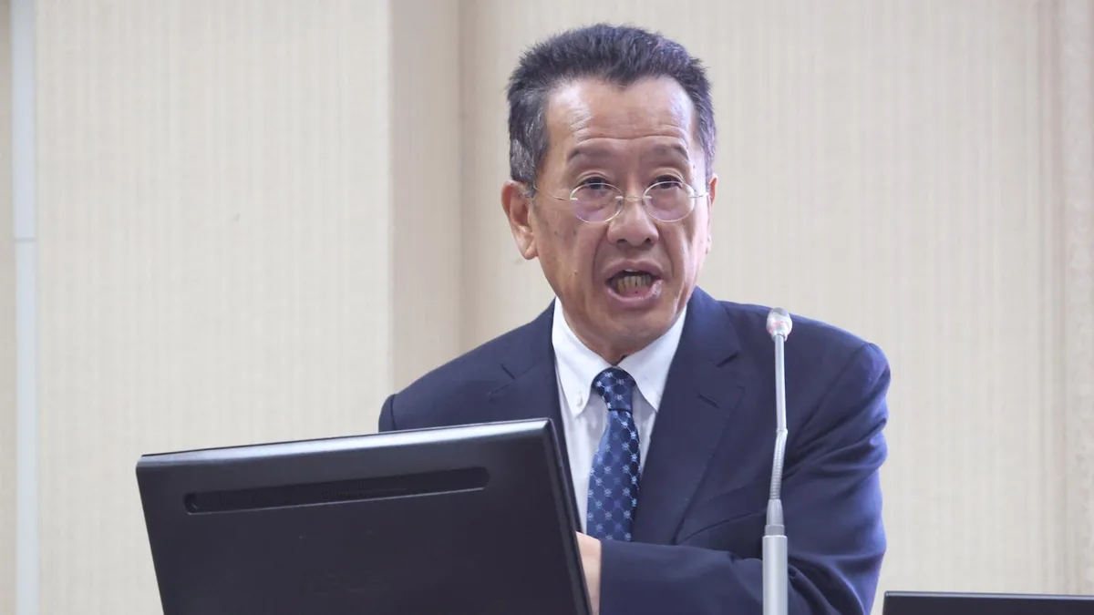 台湾国防部长顾立雄