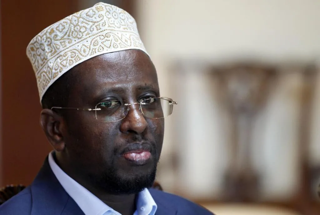 Shugaban Somalia Sheikh Sharif Sheikh Ahmed