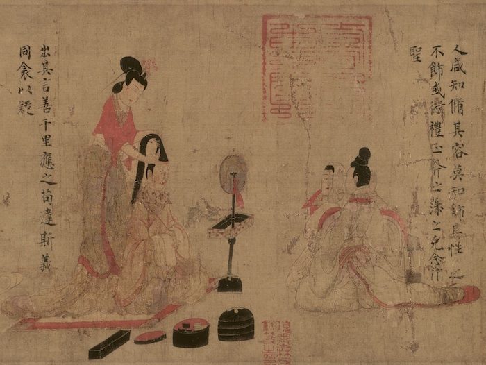 《女史箴图》与《洛神赋图》首次在大英博物馆并置同展 4 543eb7900d8076b3b00c0542a96458d8290479bbc1b3281943d7c8eb7ed815a3 article