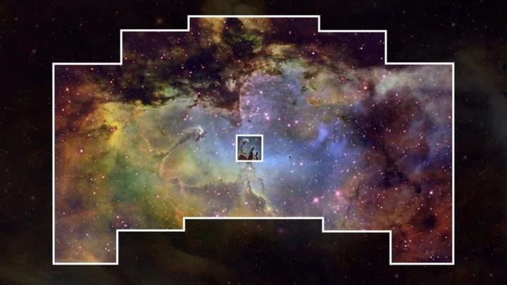 NASA 的「超广角」太空望远镜上天了,5 年要扫描 10 亿个星系 4 Image