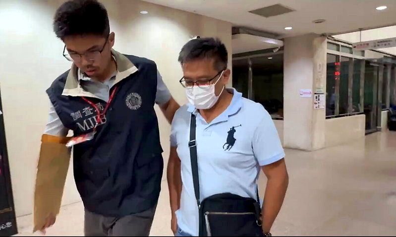 假借投资石垣岛和牛与绿电吸金6亿 「安盛」2负责人声押禁见 1 安盛財富公司負責人涂佳輝涉吸金6億遭聲押禁見。記者張宏業/攝影